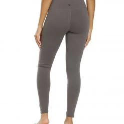 PrAna Transform High Waisted Yoga Leggings Granite 11 PrAna Transform High Waisted Yoga Leggings Granite