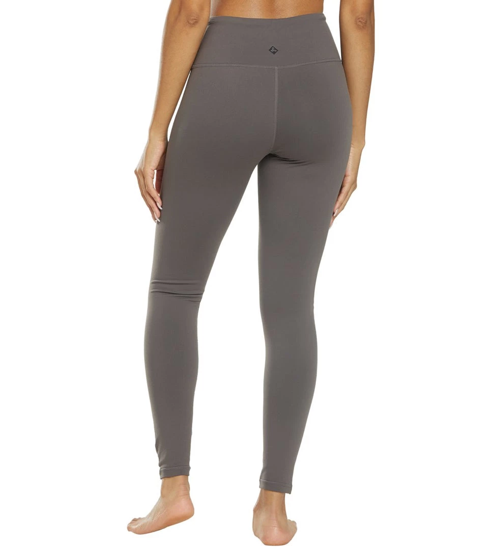 PrAna Transform High Waisted Yoga Leggings Granite 5 PrAna Transform High Waisted Yoga Leggings Granite