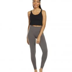 PrAna Transform High Waisted Yoga Leggings Granite 12 PrAna Transform High Waisted Yoga Leggings Granite