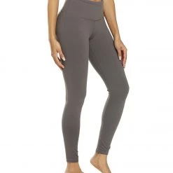 PrAna Transform High Waisted Yoga Leggings Granite 13 PrAna Transform High Waisted Yoga Leggings Granite