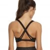 Beyond Yoga Double Back Alloy Speckled Bra BLACK GUNMETAL SPECKLE