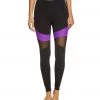 Onzie High Waisted Royal Yoga Leggings Electric Purple CLOTHING