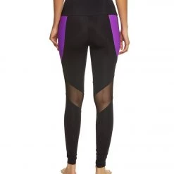 Onzie High Waisted Royal Yoga Leggings Electric Purple CLOTHING