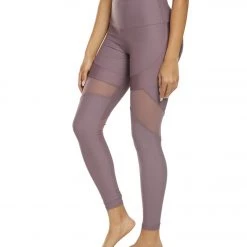 CLOTHING Onzie High Waisted Royal Yoga Leggings Purple Haze