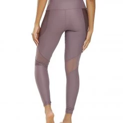 CLOTHING Onzie High Waisted Royal Yoga Leggings Purple Haze