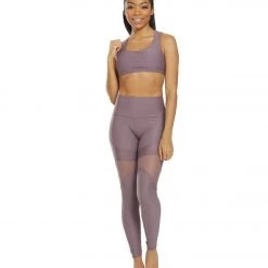 CLOTHING Onzie High Waisted Royal Yoga Leggings Purple Haze