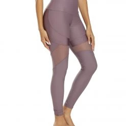 CLOTHING Onzie High Waisted Royal Yoga Leggings Purple Haze