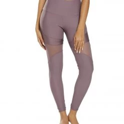 CLOTHING Onzie High Waisted Royal Yoga Leggings Purple Haze