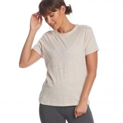 CLOTHING Spiritual Gangster Good Karma Band Tee Sand