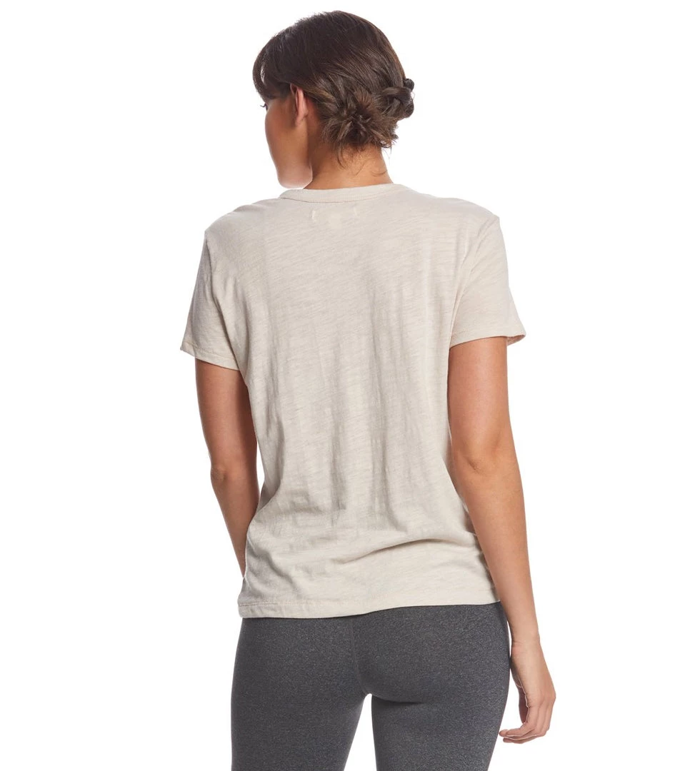 CLOTHING Spiritual Gangster Good Karma Band Tee Sand 5 CLOTHING Spiritual Gangster Good Karma Band Tee Sand