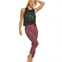 Everyday Yoga Planetarium Tank Black CLOTHING