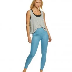 CLOTHING Everyday Yoga Mini Crystal Tank Athletic Grey