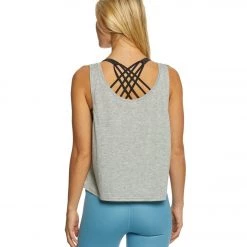 CLOTHING Everyday Yoga Mini Crystal Tank Athletic Grey