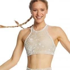 Beyond Yoga Crushed Velvet Studio Bra Timber 13 Beyond Yoga Crushed Velvet Studio Bra Timber