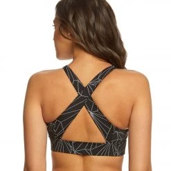 CLOTHING Onzie Stunning Yoga Sports Bra Reflective