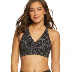 CLOTHING Onzie Stunning Yoga Sports Bra Reflective