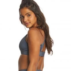 Onzie Stunning Yoga Sports Bra Stripe