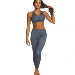 Onzie Stunning Yoga Sports Bra Stripe