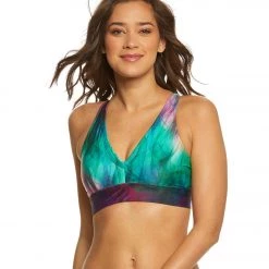 Onzie Stunning Yoga Sports Bra Smoke And Mirror CLOTHING