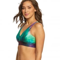 Onzie Stunning Yoga Sports Bra Smoke And Mirror CLOTHING