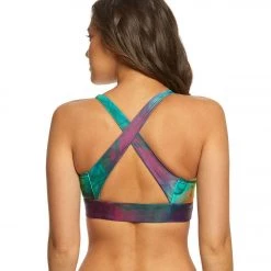 Onzie Stunning Yoga Sports Bra Smoke And Mirror CLOTHING