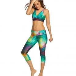 Onzie Stunning Yoga Sports Bra Smoke And Mirror CLOTHING