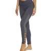 Balance Collection Madeline Yoga Leggings Ombre Blue CLOTHING