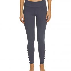 Balance Collection Madeline Yoga Leggings Ombre Blue CLOTHING
