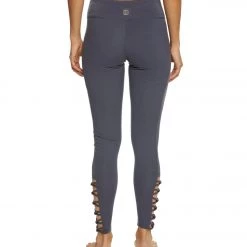 Balance Collection Madeline Yoga Leggings Ombre Blue CLOTHING