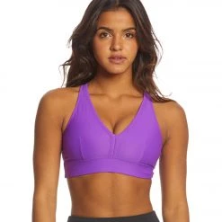Onzie Stunning Yoga Sports Bra Electric Purple 13 Onzie Stunning Yoga Sports Bra Electric Purple