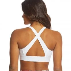 Onzie Stunning Yoga Sports Bra White
