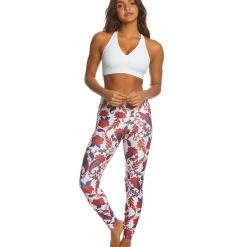 Onzie Stunning Yoga Sports Bra White