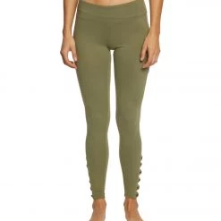 Balance Collection Madeline Yoga Leggings Lichen Green CLOTHING