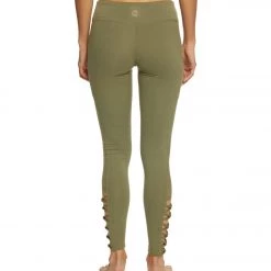 Balance Collection Madeline Yoga Leggings Lichen Green CLOTHING