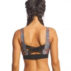 Onzie Shape Yoga Sports Bra Decco
