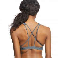CLOTHING Onzie Mudra Yoga Sports Bra Slate Grey