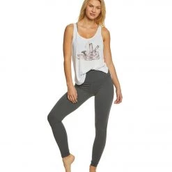 Everyday Yoga Crystal Tank White CLOTHING