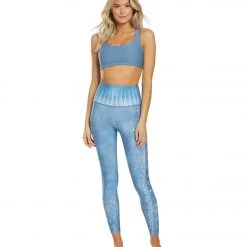 Onzie Mudra Yoga Sports Bra Jean CLOTHING