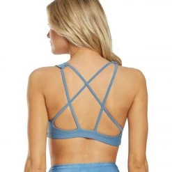 Onzie Mudra Yoga Sports Bra Jean CLOTHING