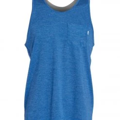 CLOTHING Vuori Men's Tradewind Performance Tank Azure Heather