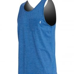 CLOTHING Vuori Men's Tradewind Performance Tank Azure Heather