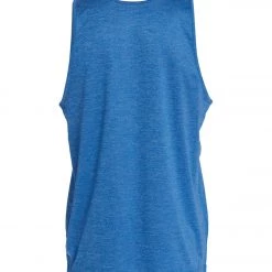CLOTHING Vuori Men's Tradewind Performance Tank Azure Heather 9 CLOTHING Vuori Men's Tradewind Performance Tank Azure Heather