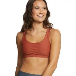 Onzie Mudra Yoga Sports Bra Copper CLOTHING