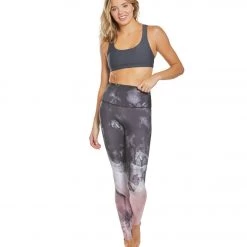 Onzie Mudra Yoga Sports Bra Chalkboard