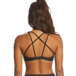 Onzie Mudra Yoga Sports Bra Black CLOTHING
