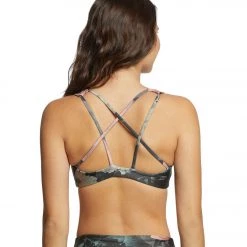 Onzie Mudra Yoga Sports Bra Alpine Floral