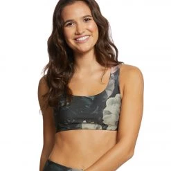 Onzie Mudra Yoga Sports Bra Alpine Floral