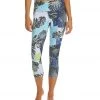 CLOTHING Balance Collection Printed High Waisted Yoga Capris Starry Night Geo 1 CLOTHING Balance Collection Printed High Waisted Yoga Capris Starry Night Geo