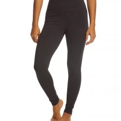Marika Olivia High Waisted Tummy Control Yoga Leggings Black