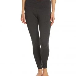 CLOTHING Marika Olivia High Waisted Tummy Control Yoga Leggings Heather Charcoal